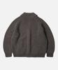 Frizmworks Heavy Cowichan Zip Up Cardigan _ Sephia