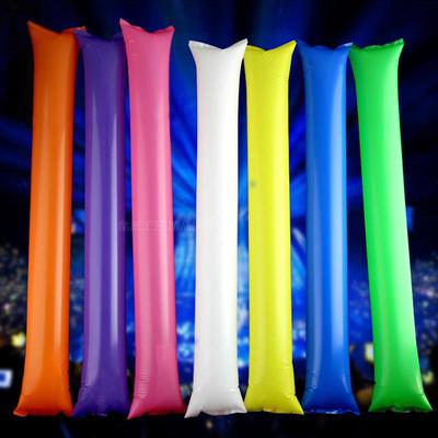 1Pcs Inflatable Balloon Sticks For Sports Competitions Concerts Fans Cheerleaders Atmosphere Props