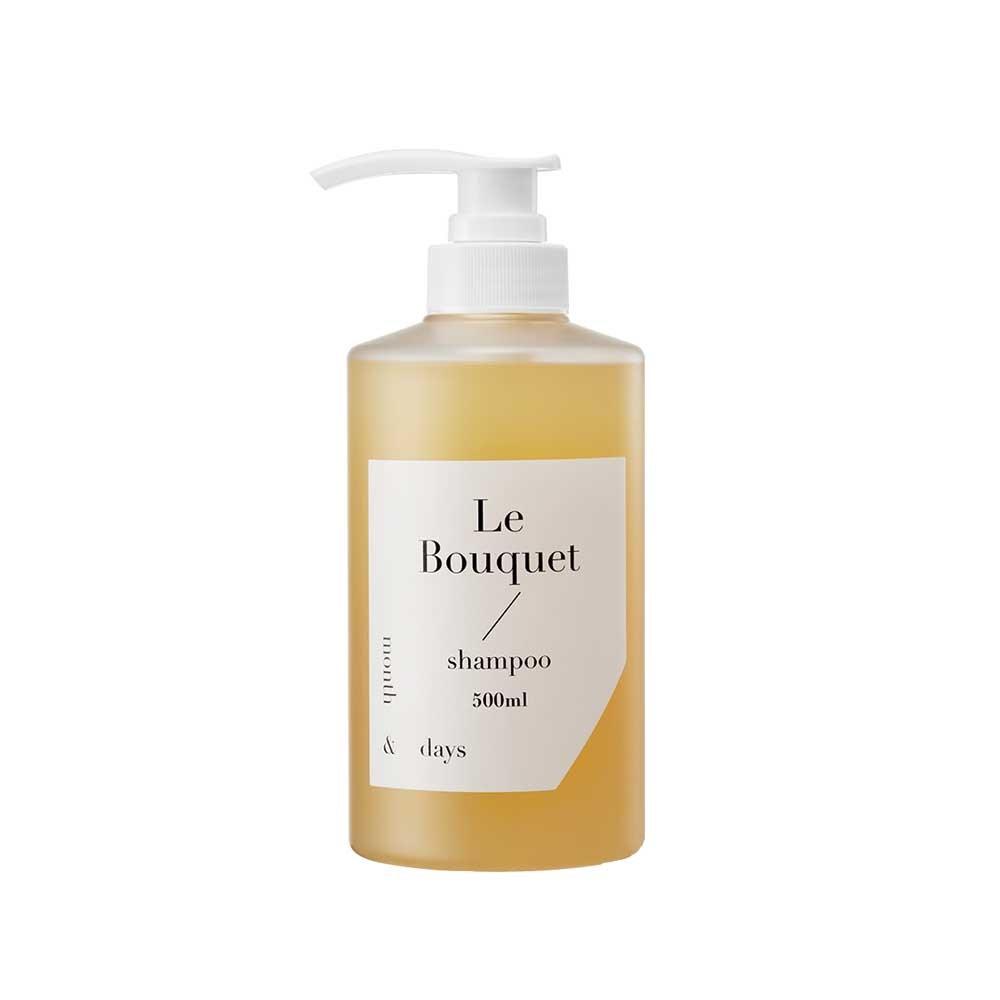 Month & Days Le Bouquet Shampoo 1 pcs 500ml