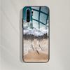 Case For Huawei P30 Lite Cover P30 Lite Tempered Glass Case Cute Silicone Phone Fundas For Huawei P 30 Cases For Huawei P30 Pro