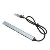 Type C Hub 7 Interfaces 5Gbps Aluminium Alloy Plug and Play Space Gray USB 3.0 Docking Station for Desktop Laptop PC