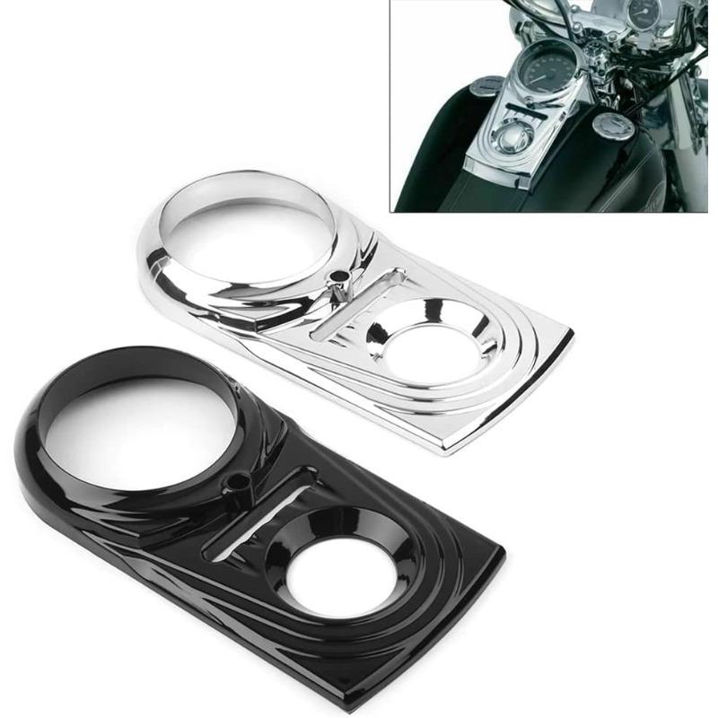 Motorrad Armaturenbrett Verkleidung für Harley Davidson Softail Deluxe Heritage Softail Classic Kraftstoff Benzin Tank Instrumenten Panel