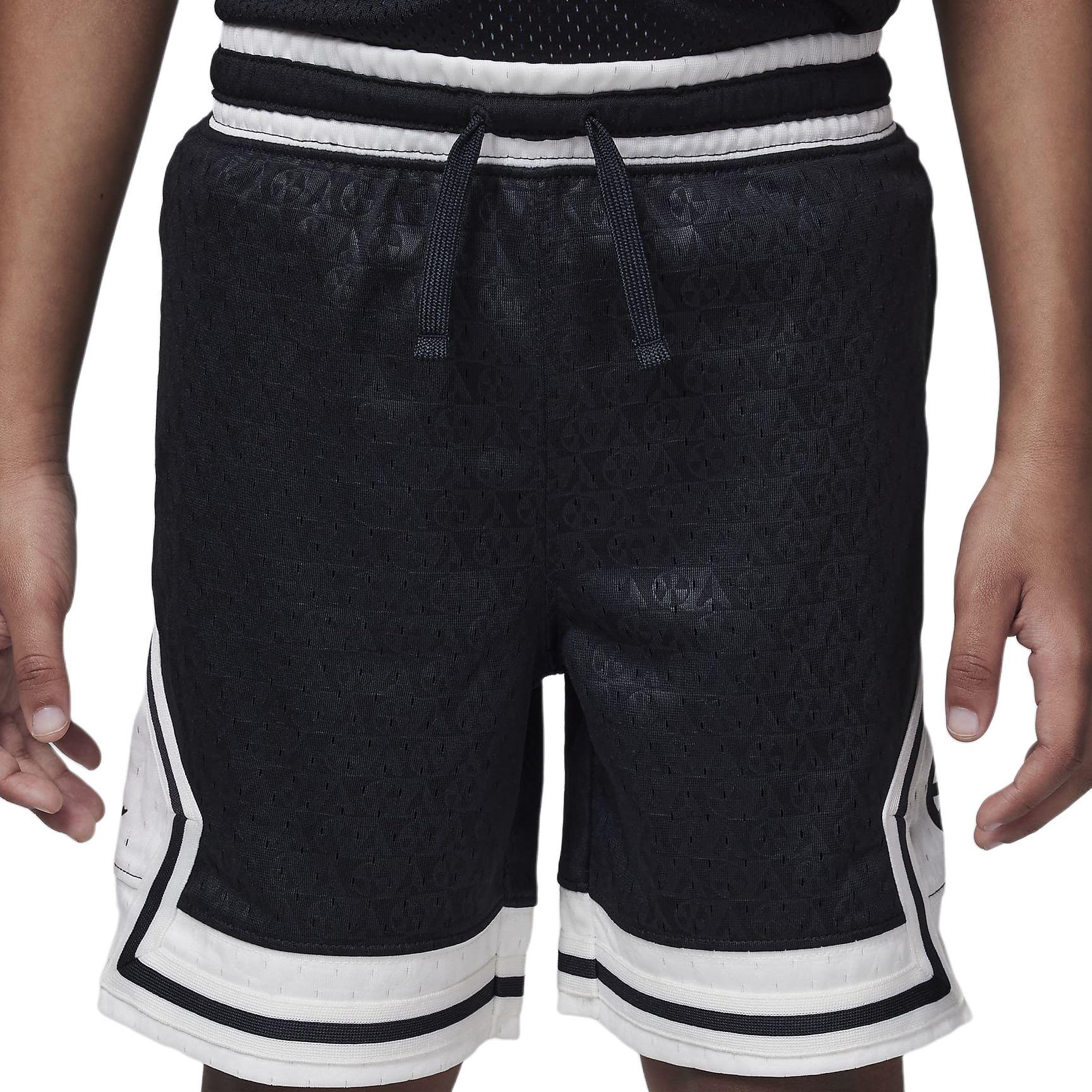 

New Jordan Dri FIT Quai Shorts Pre school Dark Black HM9289-045 5