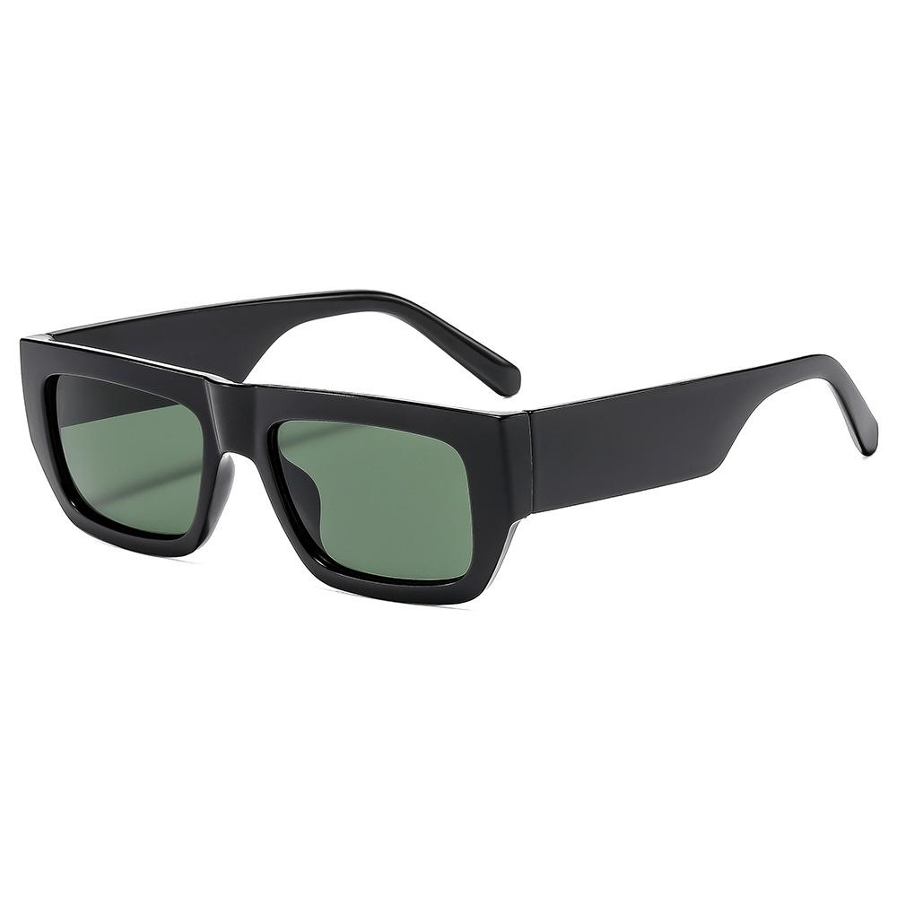 New fashion trendy brand men's and women's sunscreen sunglasses, European and American ins Internet celebrity sunglasses personalized sunglasses