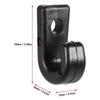50Pcs Kayak Lashing J Hook Bungee Cord Hook Safety Kayak J Shaped Hook Tie Down Hook Kayak Accessories Enduring