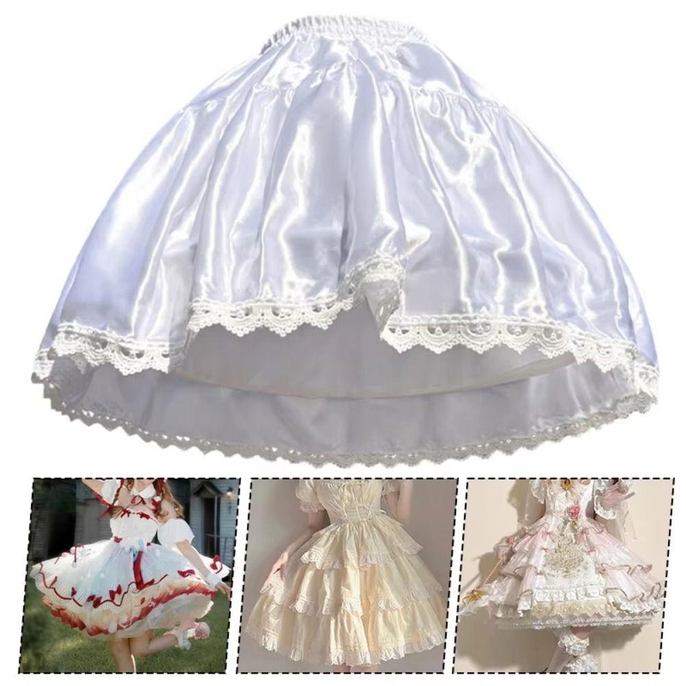 Violence Support Lolita Petticoat Adjustable Fish Bone Tutu Skirt Bridal Crinoline  Bridal Wear