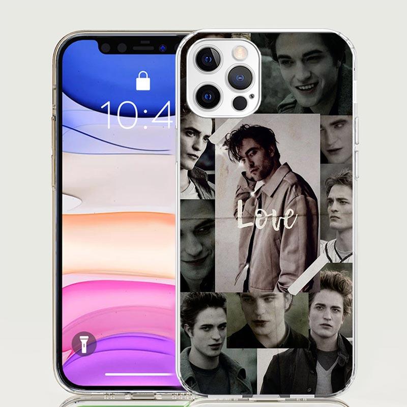 Twilight Saga Vampire TV Case Phone Cover for iphone 17 Air 16 15 14 13 Mini 12 11 Pro Max 16E 7 Plus 8 + SE 2020 Trend Funda 16