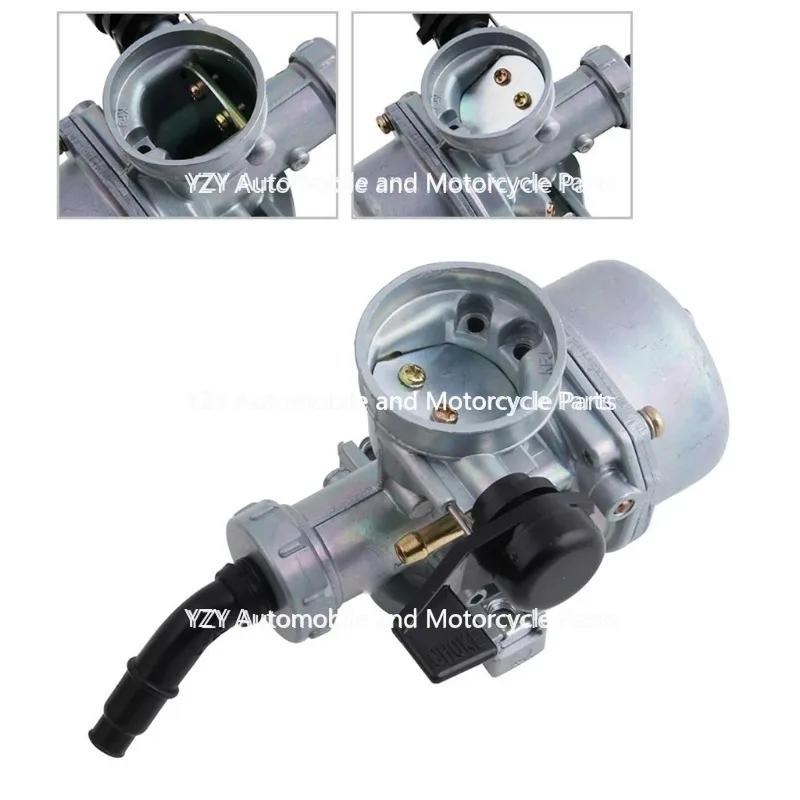 Kit de Carburador PZ22 de Repuesto para Quad Chino de 110cc 125cc 4 tiempos ATV 4