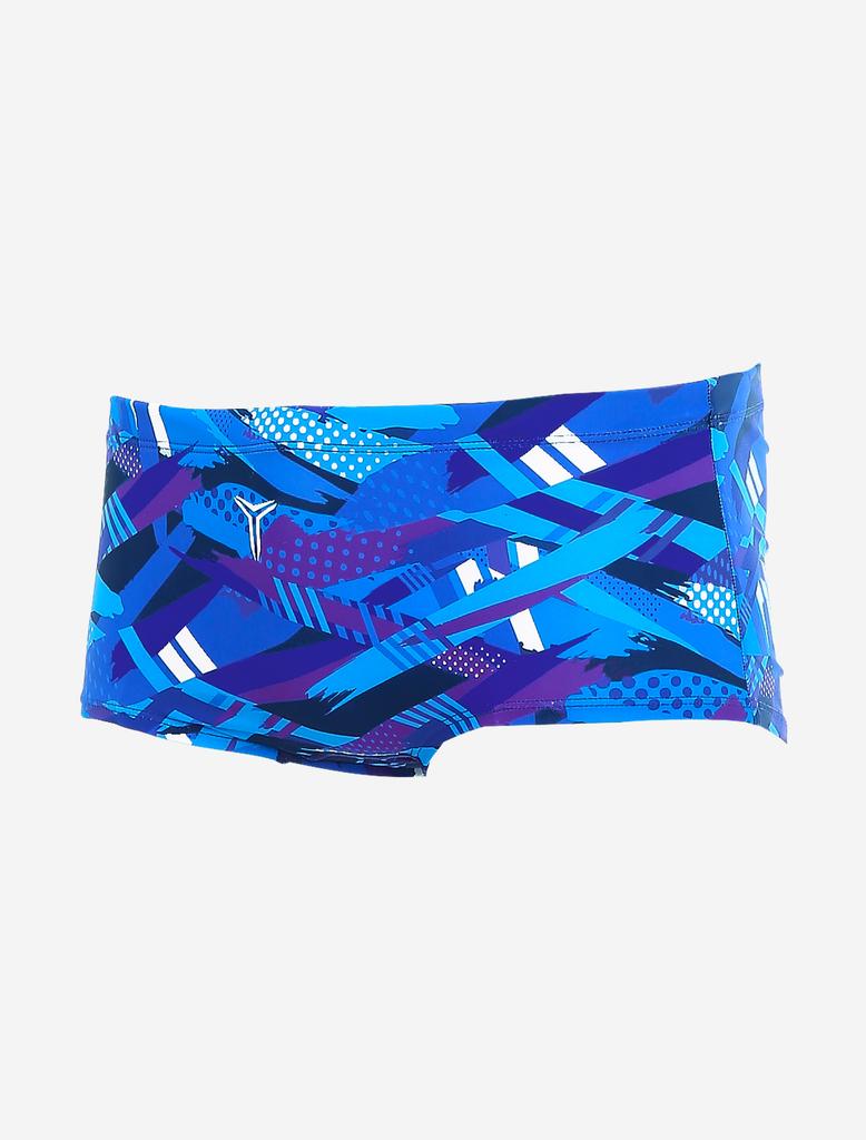 Toneidoseupocheu Madrid Player'S Short Square High-Cut Swimsuit