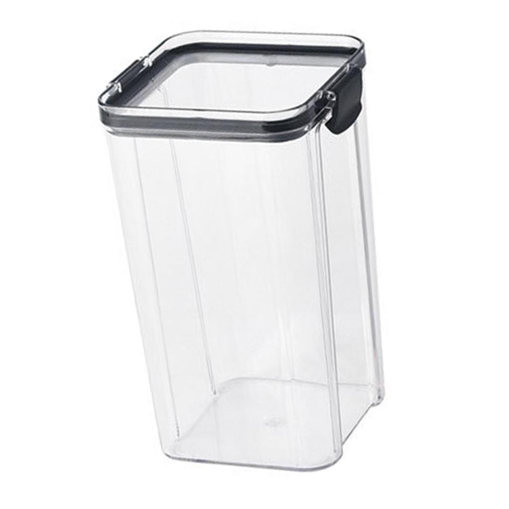 Food Storage Container Lunch Case Portable Sled Preservation Box Transparent for Students
