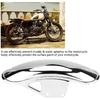 Motorcycle Front Mud Flap Guard Fairing Mudguard Cover Metal Motorcycle Front Mudguard Replacement Fit for GN125 GN250 Chrome