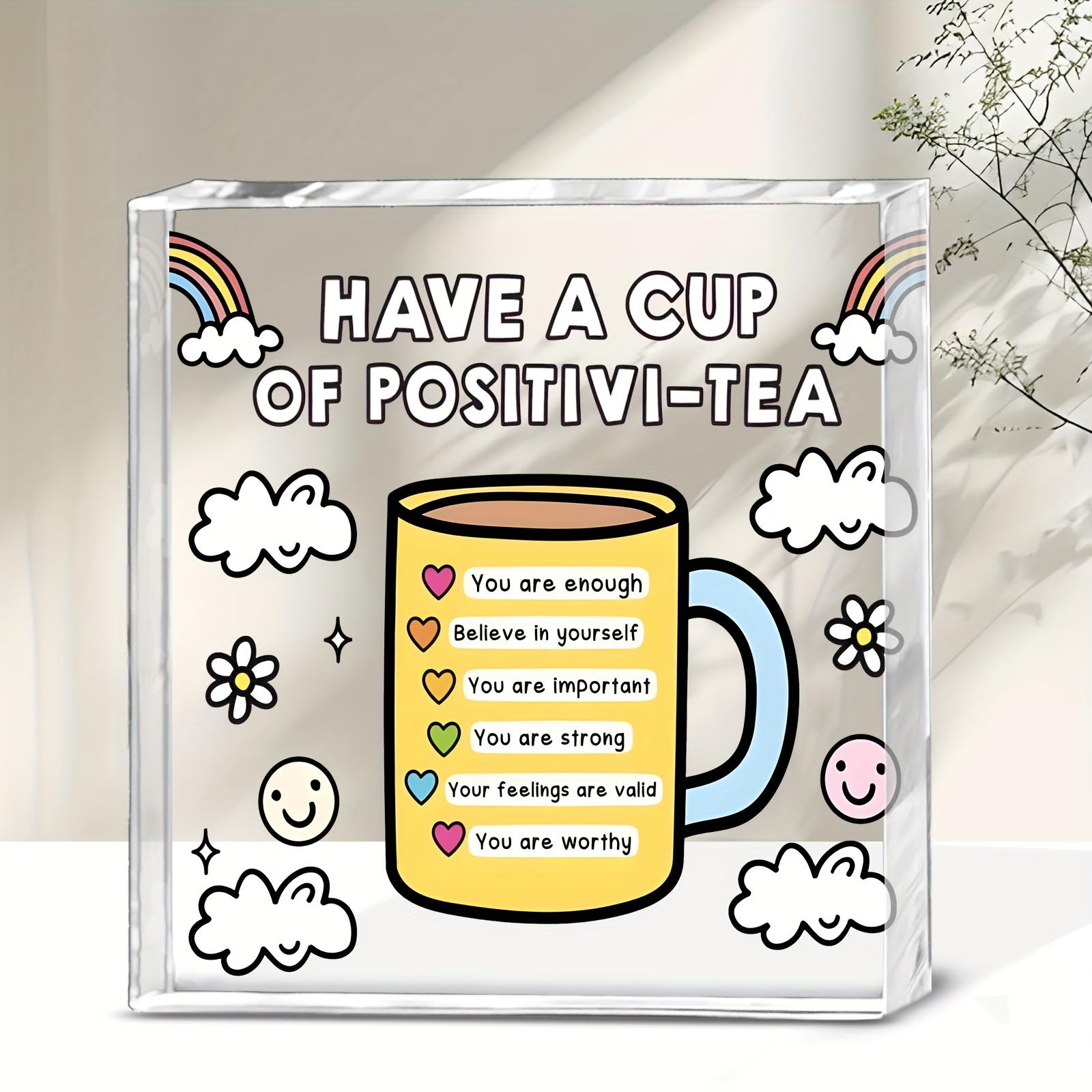 

2D Flat Acrylic Desktop Decoration, Indoor and Outdoor Decoration - No Battery/electricity Required, Free Day Decoration, Shop Decoration, Durable Ou 10*10cm