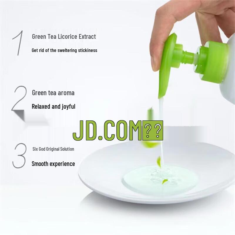 Liu Shen Cool & Refreshing Body Wash