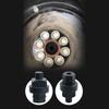 T40058 Crankshaft Turning Socket for 6 Cylinder 2.4 Engine Crankshaft Camshaft Key Turning Socket Adapter