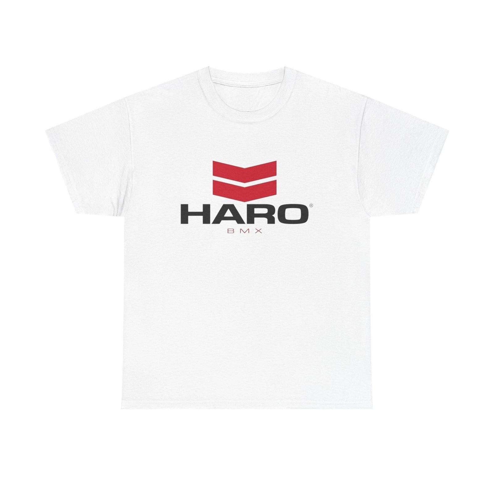 Haro BMX Retro Biking Sports Graphic T Shirt NEW Unisex Heavy Cotton Tee S