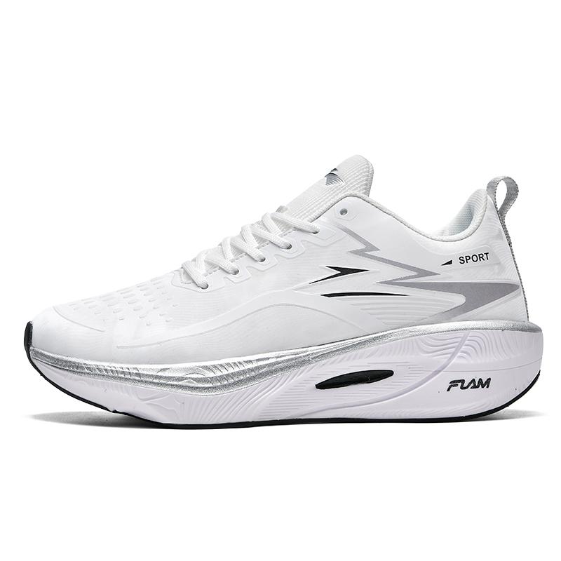 

Men Running Shoes Outdoor Breathable Laced Lightweight Sports Shoes Men Comfortable Wear-resistant Anti-slip Casual Men Shoes 36