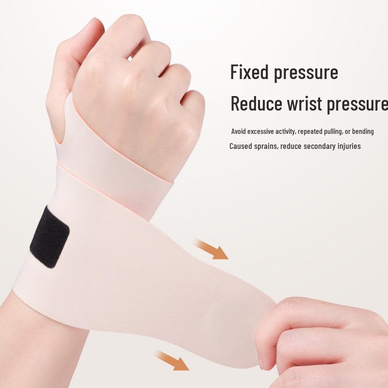 Unisex Wrist Brace with Tendon Compression and Support