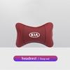 BBEG3 1Pcs Car Seat Headrest Neck Support Pillow Soft Pad For KIA RIO Ceed EV6 EV9 Stinger Forte Niro K9 K5 Soul Sorento Cerato Optima