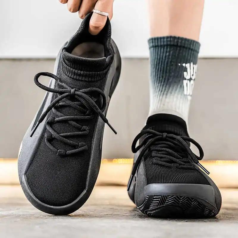 Non-slip Sole Fall Walking Shoes Mens Vulcanize Men's Casual Sapatenis Kawaii Sneakers Sports Welcome Deal Basket Suppliers