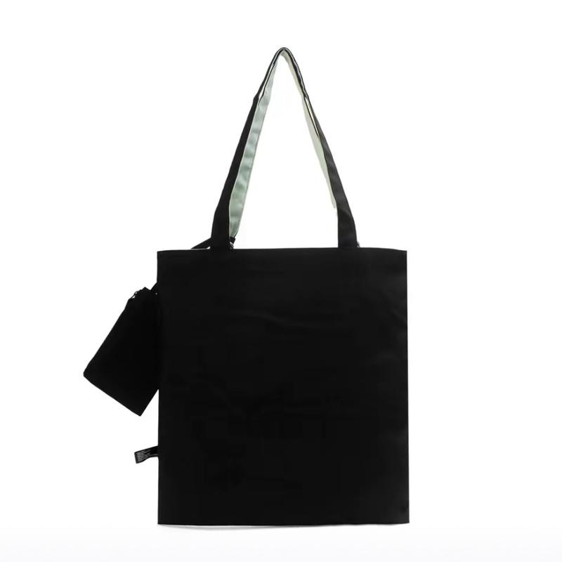 Prada Cosmetic bag/toiletry bag [Customized bag] Dark Cross, versatile, classic, trendy and retro, dustproof storage and portable Dark Dark Cross