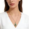 Luxury high quality, exclusive for new natural crystal stone water drop pendant jewelry simple fashion necklace merchandise jewelry