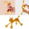 Baby Teething Toy Silicone Teether for Babies 0-6 & 6-12 Months Baby Chew Toy for Infant Girls & Boys Cat-shaped Durable
