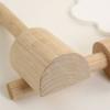 with Handle Mud Hammer Wooden Mud Molding Tool Pottery Mud Plate  Shaping Porcelain Cup