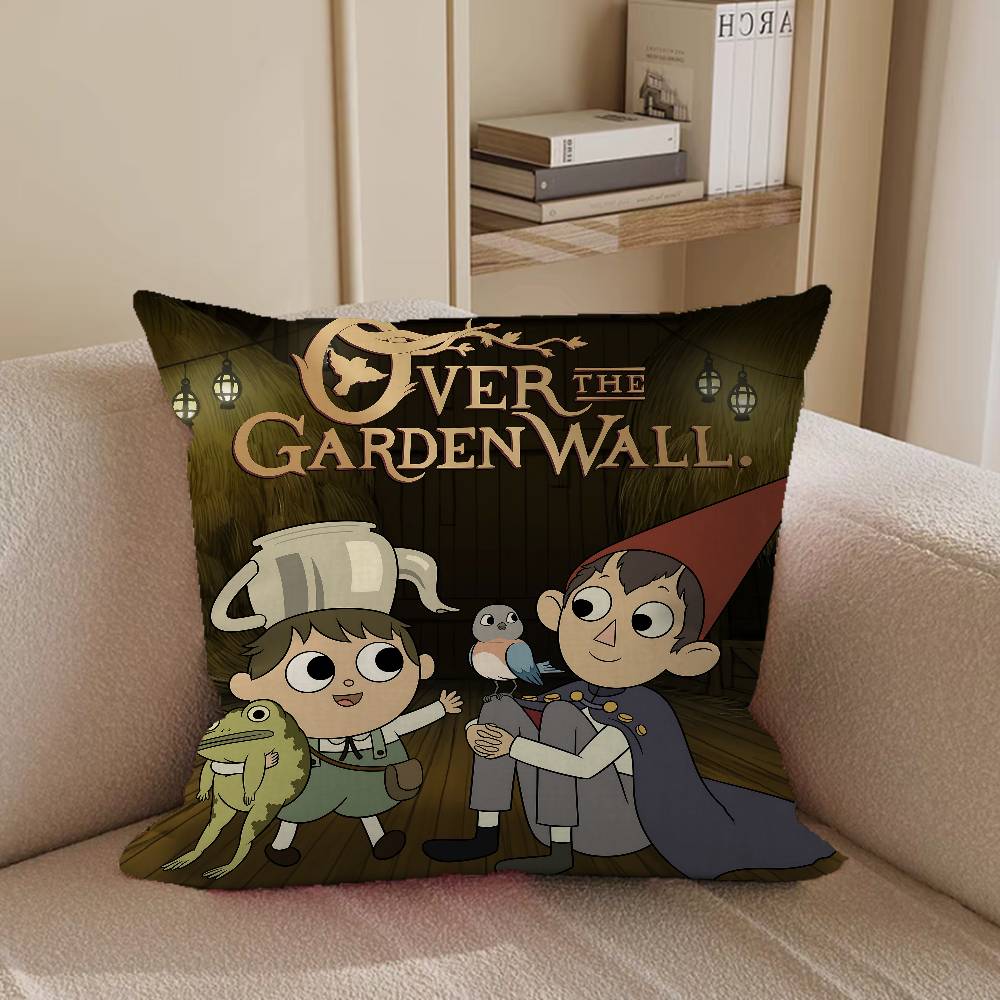 O-Over The G-Garden Наволочка Съемная Стирка Подушки – Всесезонная Мягкая Лен 12x12Inch