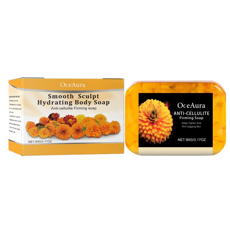 Oceaura Hydrating Bath Soap Gentle Body Cleansing Boost Skin Moisture Nourishing Daily Full Body Care Soap