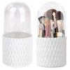 Rotating Makeup Brush Organizer Cosmetic Container