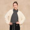 Champion Women's Faux Lamb Wool Short Jacket