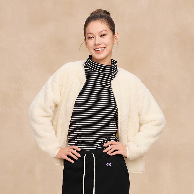 Champion Women's Faux Lamb Wool Short Jacket