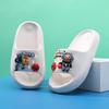 House Trendy Slipon Slippers For Boys Summer Use Comfortable Eva Material And Feature Nonslip
