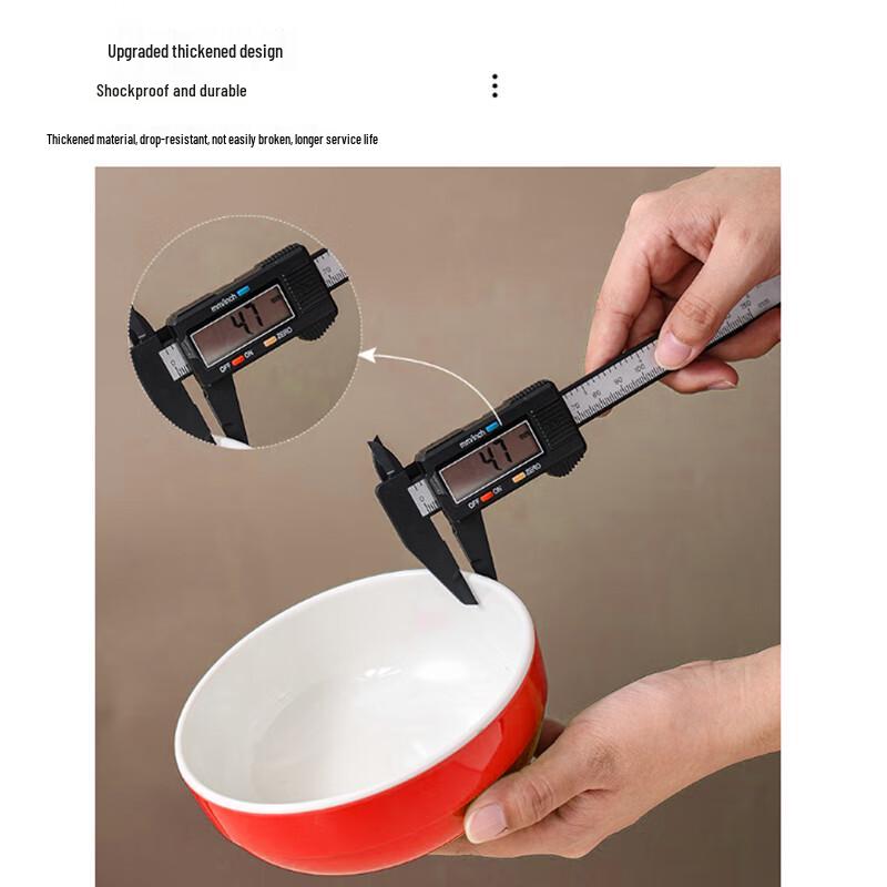 SPSR Commercial Melamine Douli Bowls (10-Pack)