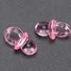 200Pcs Acrylic Pacifier Baby Nipples Baptism Birthday Gift   Decoration Accessories