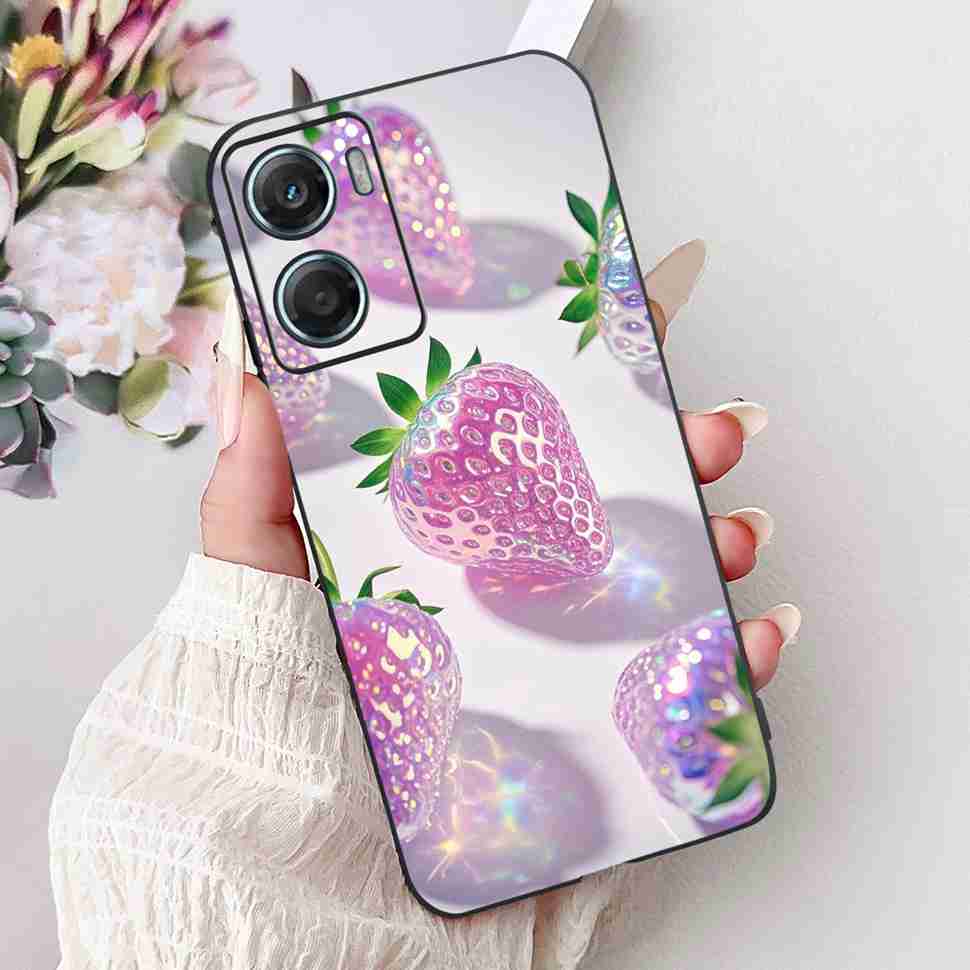 Hülle Für Motorola Moto G06 Luxus Cartoon Handy Rückseite Silikon Weiches TPU Für Moto G06 MotoG06 4G Hülle 6.88"