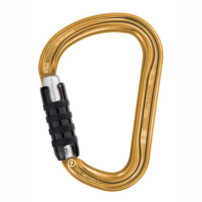 MABOO WILLIAM D-Shape Professional Climbing Carabiner