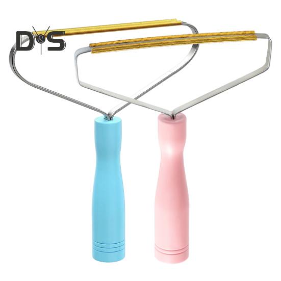 Pet Hair Remover Tool Ergonomic Handle Furniture Carpet Clothes Hair Removal Brush Multi-fabric Pet Hair Remover