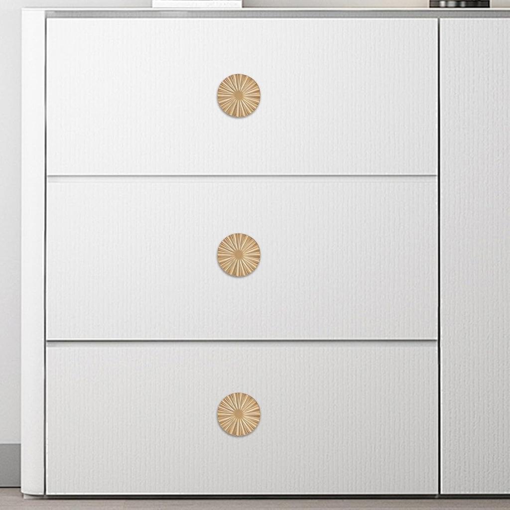 10 Pack Kitchen Cabinet Knobs Champagne Bronze Cabinet Zinc Alloy Knobs Gold Drawer Knobs Kitchen Hardware