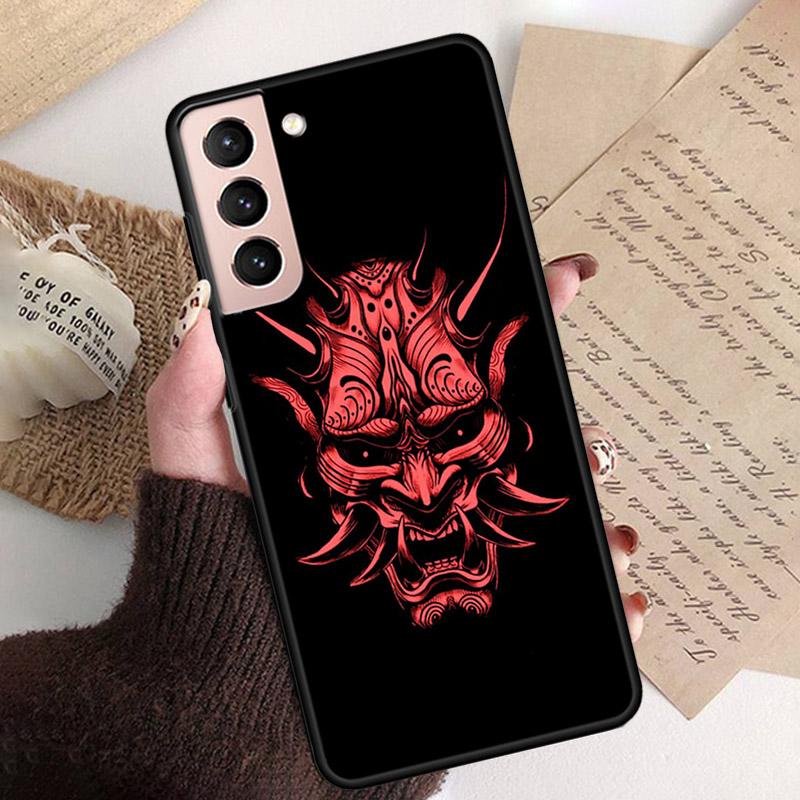 SamuraiPhone Case for Samsung Galaxy S22 S20 Ultra S20 S22 Plus S21 S10 S9 S8 Plus S10E S20 FE Funda Capa