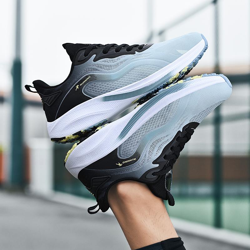 Fashion Men's Shoes 48 Men Sports Running Shoes Casual Breathable Lightweight Comfortable Athletic Nonskid Walking Sneakers Student Runn