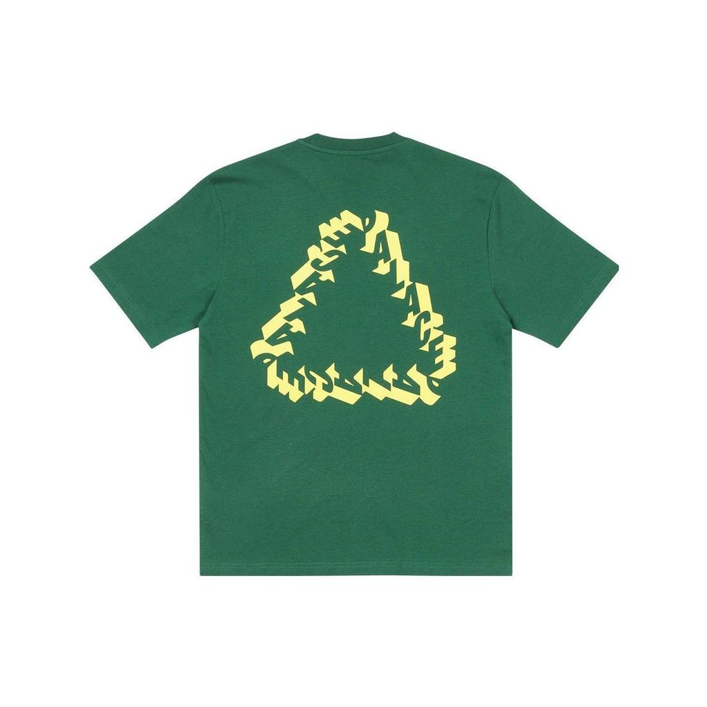 Palace Nein Fuss T-Shirt Green Men Tops P23TS210