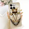 For Xiaomi Mi 14 Pro Case Cool Fashion Crown Letters Cover Shockproof Soft TPU Phone Case For Xiaomi 14 Pro Mi14 Back Cover Bags