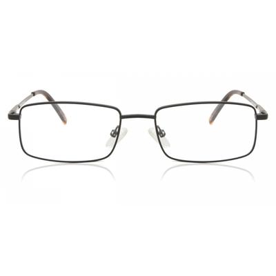 Full Rim RecTangle Black SmarTbuy CollecTion Ferrand T 1439 02m Fashion Unisex Eyeglasses