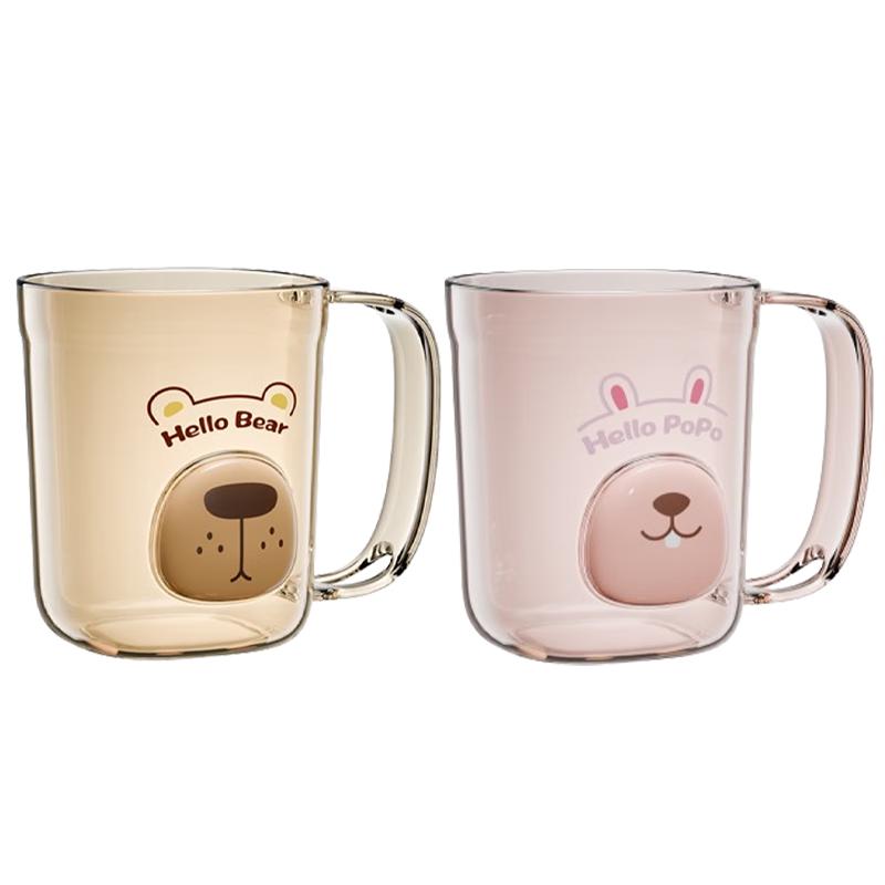 HOUYA Versatile Mouthwash & Toothbrush Cups