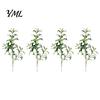 Seasonal Botanical Accents for Shelves Faux Olive Branches Vase, Artificial Tree Branches, DIY Fake Realistic Greenery Plants, Stems, Floral