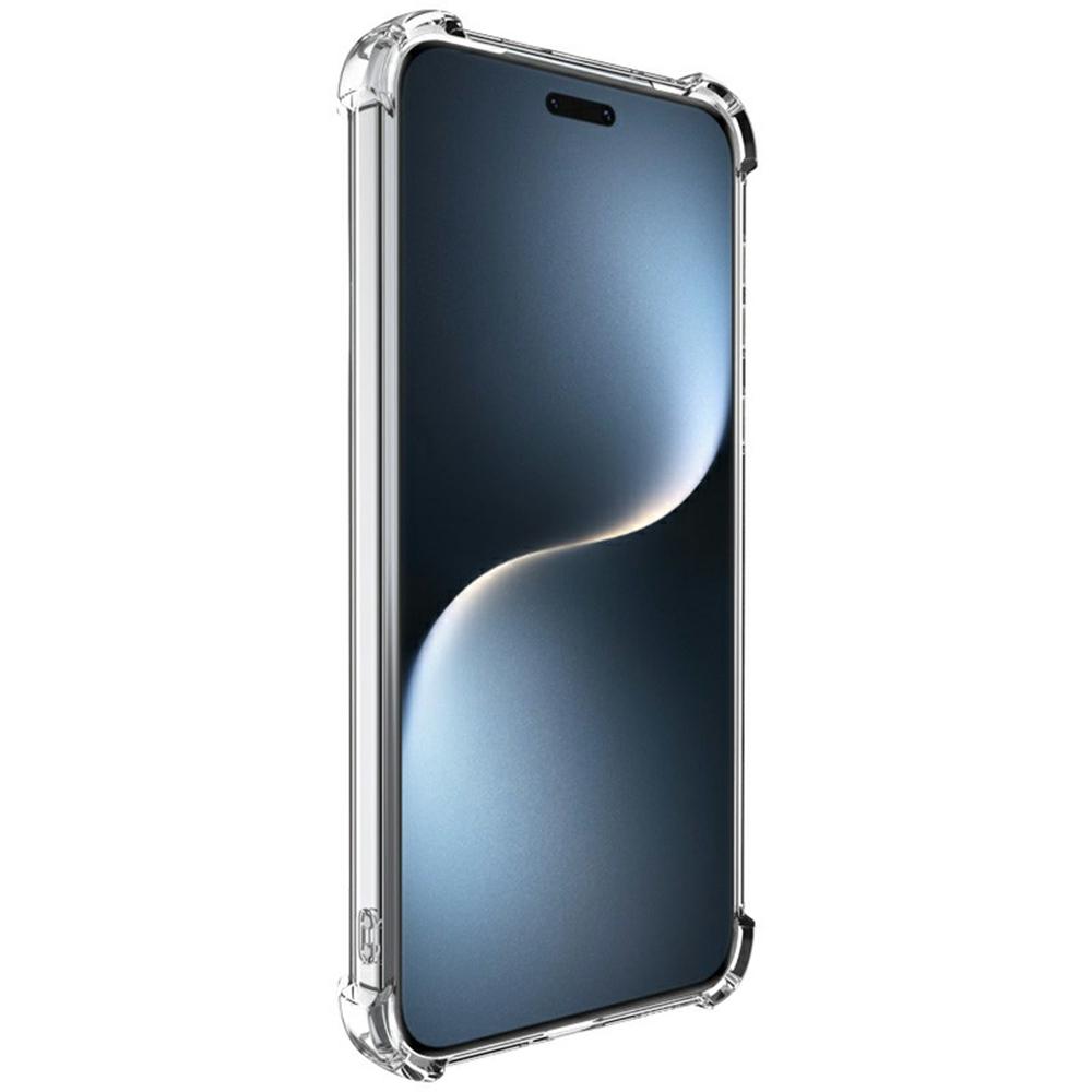 

For Honor Magic7 Pro 5G Clear Phone Case Four Corner Shockproof TPU Back Cover Style A