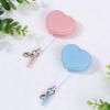 Mobile Phone Screen Wipe Round Shape Portable Mini Screen Cleaning Cloth with Dust Plug Pendant Cleaner For iPad Phones Glasses