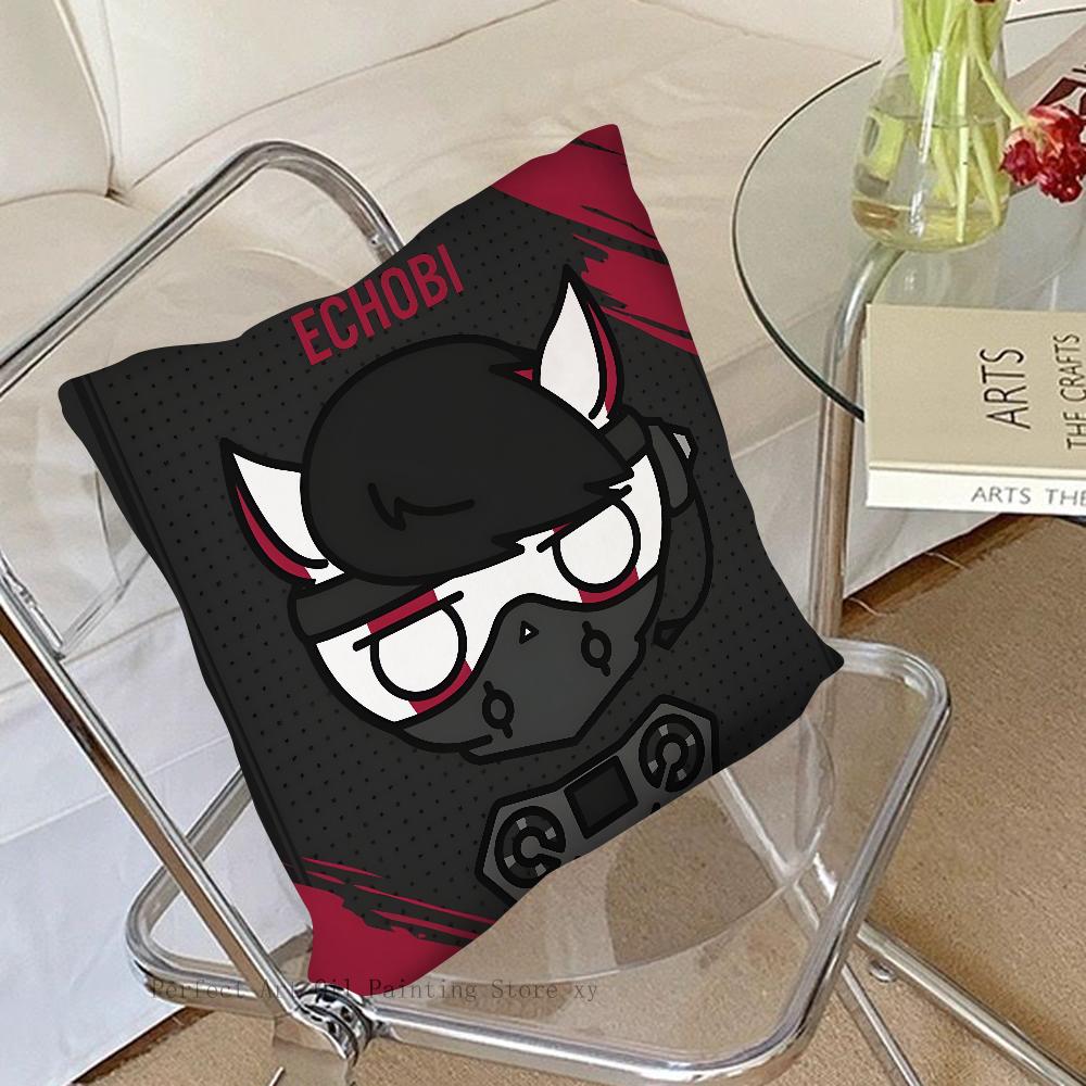 Game D-Dokkaebi Pillow Case Square Pillow Bedroom Sofa Leisure Comfort Cushion Car Living Room Home Decoration 40X40