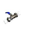 PPR Double Union Ball Valve